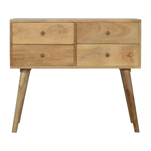 Oak toned scandi drawer - toned, 4