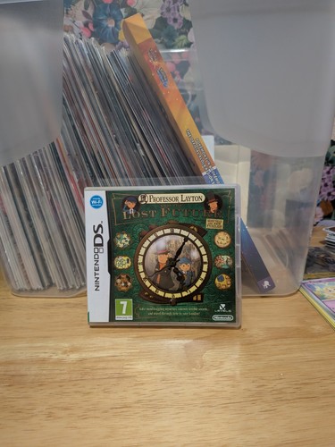 Professor layton and the - professor, lost
