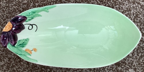 Crown devon art deco dish - crown,
