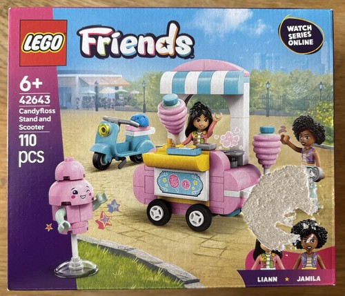 Lego friends candyfloss - lego, stand