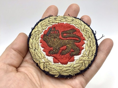 Ww2 british army - british, embroidered