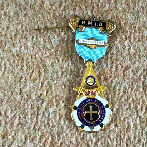 Masonic steward 1943 - masonic,