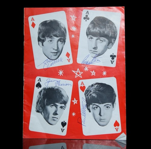 Beatles 1964 signed - 1964, book