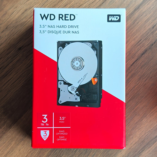 Western digital red 3tb - wd,