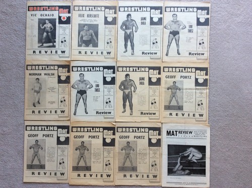 Mat wrestling review - wrestling, 12