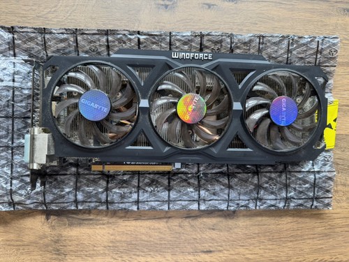 Gigabyte windforce radeon - gigabyte,