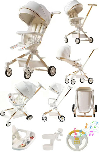 Rexhan baby stroller - 2, 1