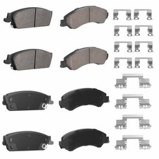 8pcs rear and front - 8pcs,