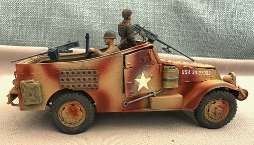 Scout car m3a1 wii - scout, +
