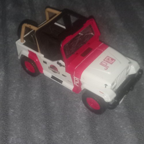 Jurassic park world jeep - world,