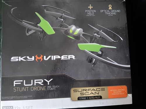Sky viper fury stunt drone - stunt,