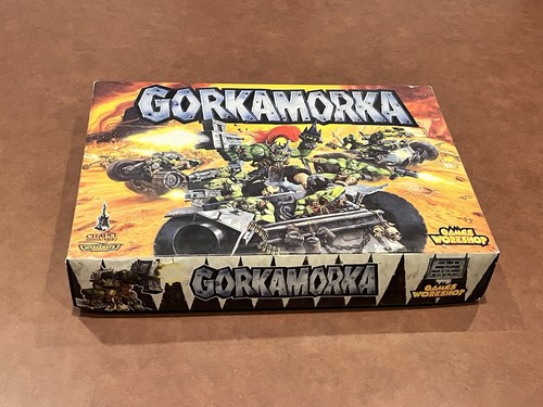 Gorkamorka box set - gorkamorka, game