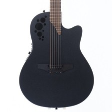 Ovation Elite TX 2058TX-5 12-String Textured Black (2014) (no2511242)