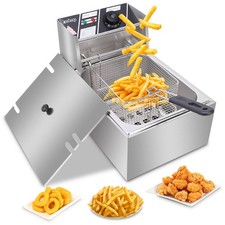 10l commercial electric deep - commercial,