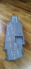 Aircraft Carrier Toy Model Play Set Military Jet Plastic