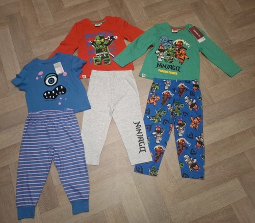Boys pyjamas bundle ninjago - boys,