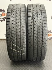 2x 205 65 R16C 107/105T CONTINENTAL VANCONTACT WINTER M+S 5+mm TESTED