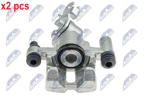 Pcs sides rear - x2, l&r