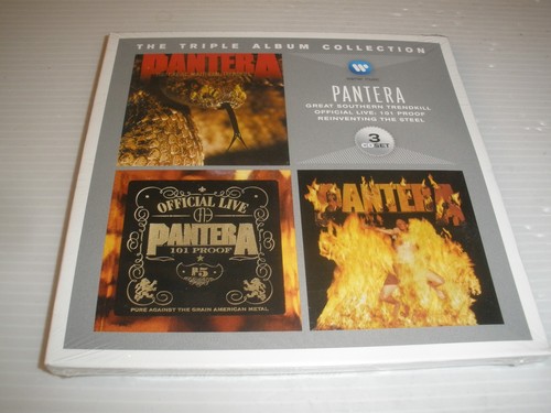 Pantera the triple album - the,