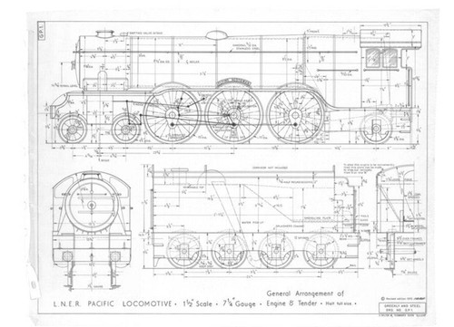 Henry greenly archive - 7, 1/4"