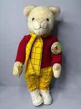 Merrythought Limited Edition Rupert Bear No.562 – Boxed, 