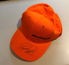 Oscar Piastri Signed  F1 Cap with Certificate of Authenticity (COA) - McLaren