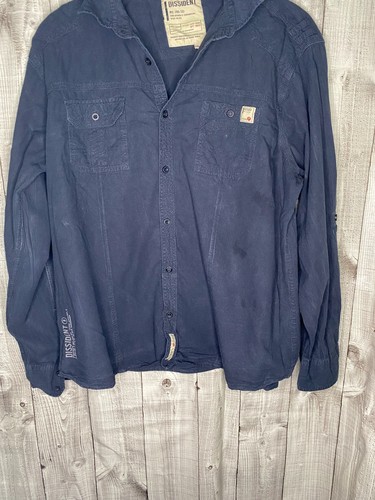 Mens dissident navy - blue, core