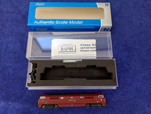 Dapol 003 - dapol, 2d-003-003