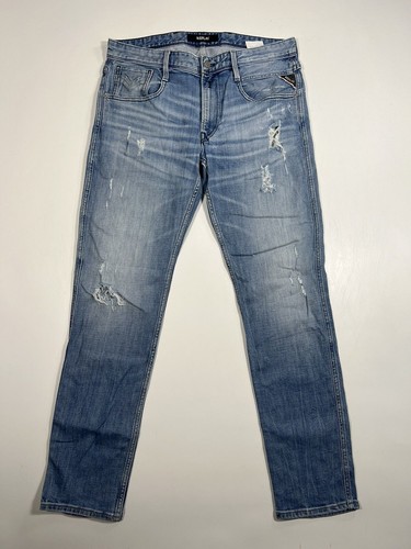 Replay slim fit jeans - fit,