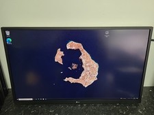 LG 27UL550-W 27 Ultra HD 4K