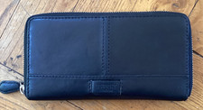 Osprey Purse Wallet Black Zip