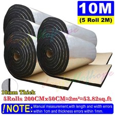 10M Insulation Foil Metal Shed 10mm Aluminium Loft Wall Floor Roof Caravan Car