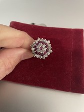 Beautiful Ruby And Diamond