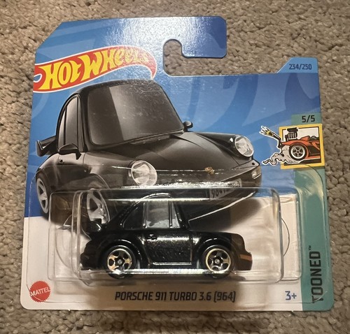 Hot wheels porsche 911 turbo - hot,
