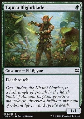 Mtg magic the gathering tajuru - magic,
