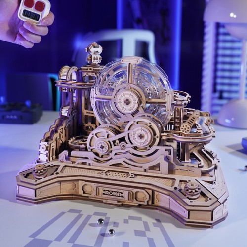 Robotime machine marble run - machine,