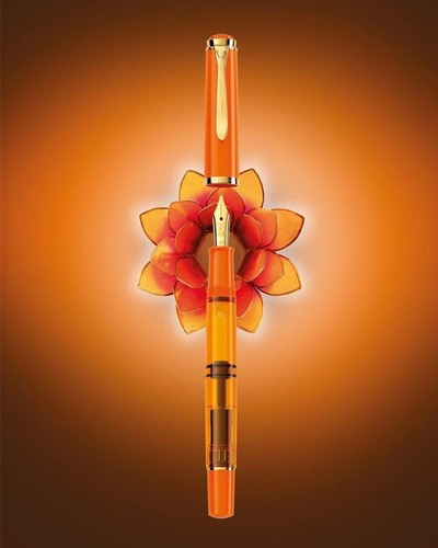 Pelikan classic m200 orange - pelikan,