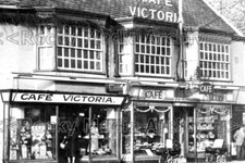 Tmm-83 The Cafe Victoria, Ripon, North Yorkshire. Photo