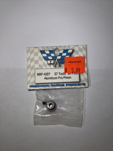 Pinion gear robinson racing - robinson,