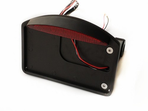 Led side mount license - mount,