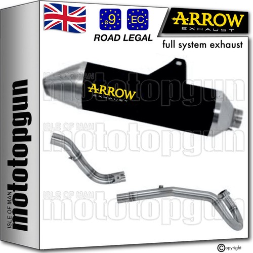 Full system exhaust black - system,