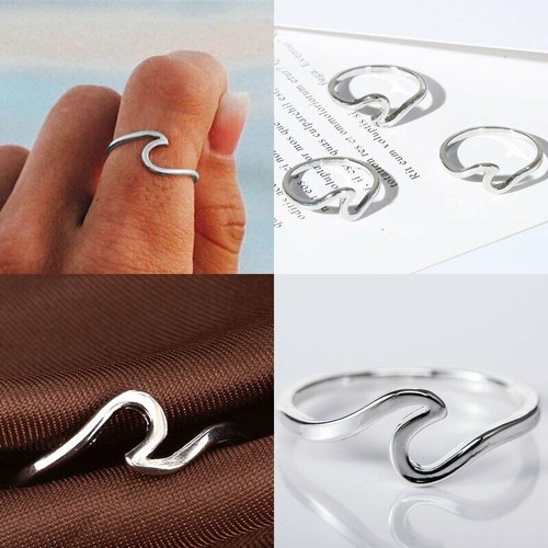 Silver twirl wave simple - twirl,