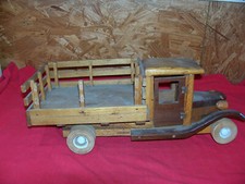 Vintage Hand Made Wooden Toy