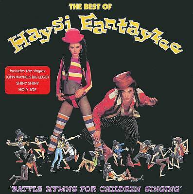 Haysi fantayzee battle hymns - fantayzee,