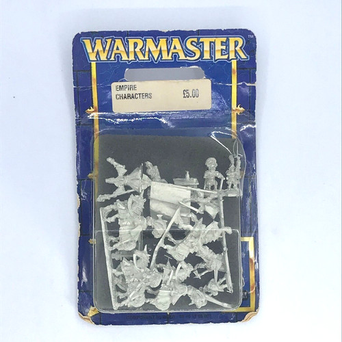 Metal empire characters sigmar - empire,