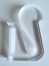 GUZZINI SQUIRREL LUCITE ACRYLIC 70s MID CENTURY MODERN frizzy munar seas