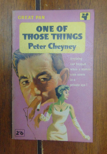 Peter cheyney one those - peter, of