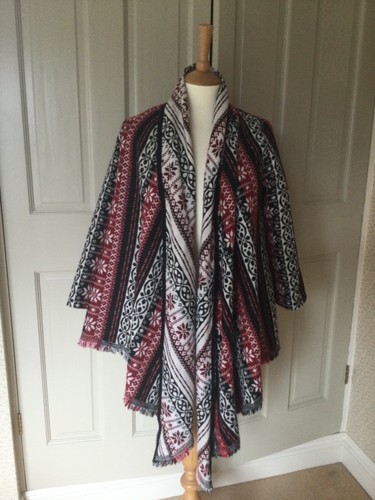 River island waterfall jacket