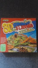3D Snakes And Ladders Game by