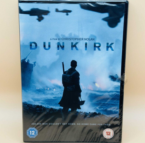 Dunkirk dvd - dvd, sealed)